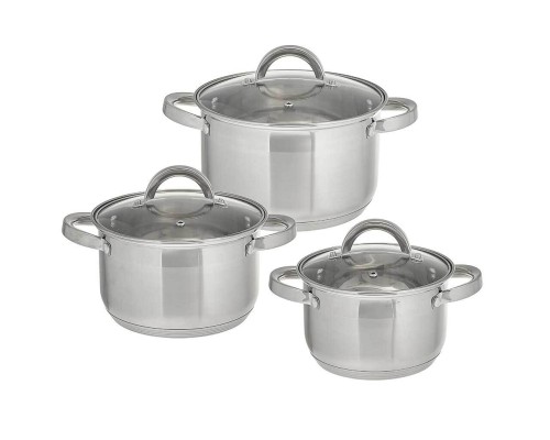 Эксклюзивный набор посуды WEBBER BE-627/6 - идеальное решение для любой кухни!