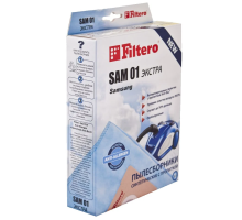 Мешок для пылесоса FILTERO SAM 01 (4) Экстра