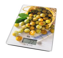 Весы кухонные HOME ELEMENT HE-SC935 желтая слива