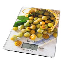 Весы кухонные HOME ELEMENT HE-SC935 желтая слива