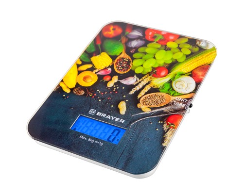 Кухонные весы BRAYER BR1801: точность и надежность в каждом грамме