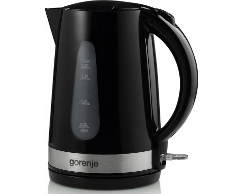 Быстрый и стильный - электрочайник GORENJE K17BK черный!
