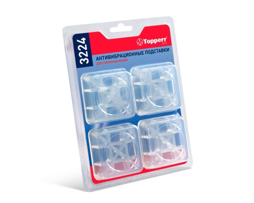 TOPPERR 3224: инновационные антивибрационные лапки-подставки для стабильности и комфорта