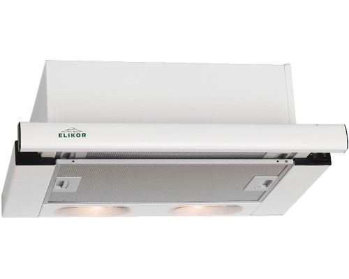 Вытяжка ELIKOR ИНТЕГРА 60П-400-В2Л белый - идеальное решение для чистого воздуха в вашей кухне