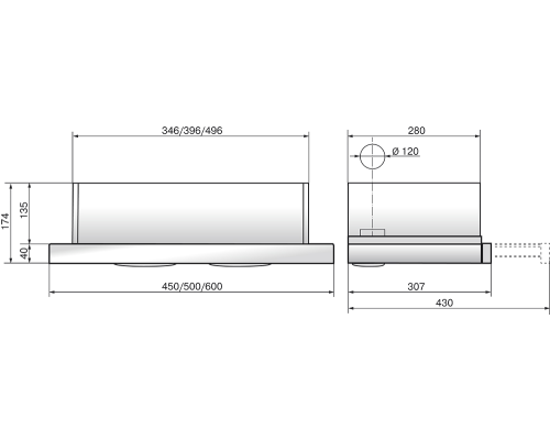 Вытяжка ELIKOR ИНТЕГРА 60П-400-В2Л белый - идеальное решение для чистого воздуха в вашей кухне
