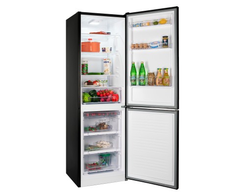 Современный холодильник NORDFROST NRB 162NF B с уникальным дизайном и мощной функциональностью!