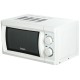 Наслаждайтесь быстрым и удобным приготовлением с Микроволновой печью GALANZ MOS-2002MW в стильном белом цвете!