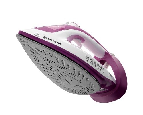 Утюг BRAYER BR4006: мощность и надежность для безупречного глажения