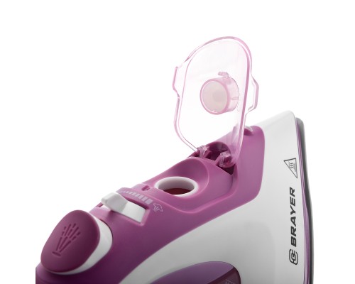 Утюг BRAYER BR4006: мощность и надежность для безупречного глажения