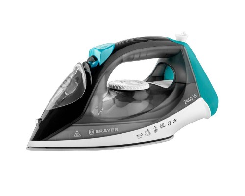 Утюг BRAYER BR4008: мощность и надежность для безупречного глажения