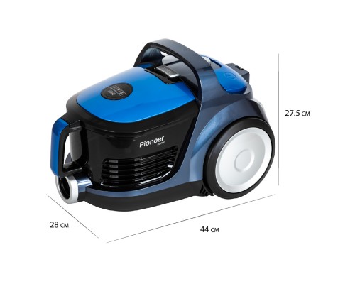 Освежи свой дом с легкостью! Новый PIONEER VC321C azure blue - идеальный пылесос для безупречной чистоты!