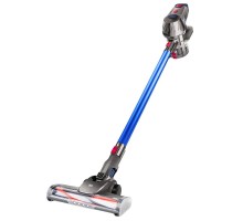 Пылесос BQ VC1002H серый-синий вертикальный беспроводной