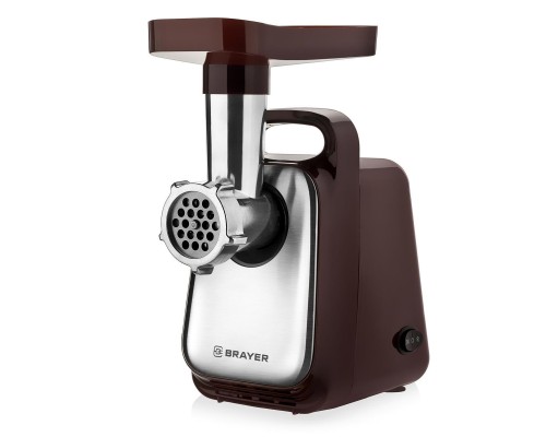 Мощная мясорубка BRAYER BR1601: надежное качество и идеальное перемалывание!