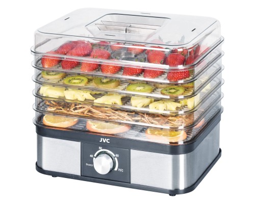 Сушилка JVC JK-FD751: идеальное сохранение витаминов и вкуса!
