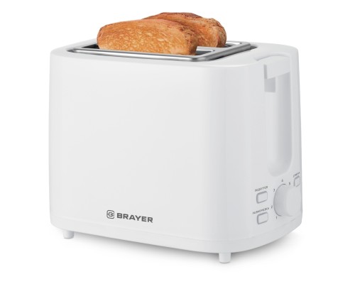 Сделайте свои завтраки вкусными и быстрыми с тостером BRAYER BR2107!