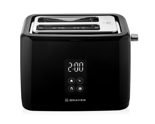 Наслаждайтесь идеальными тостами с тостером BRAYER BR2113!