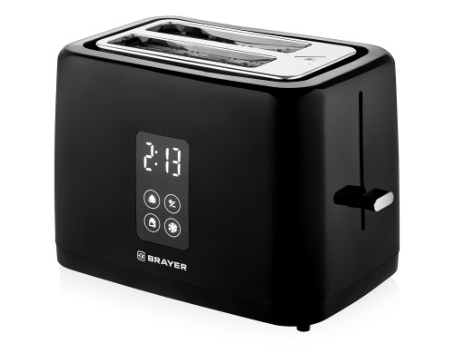 Наслаждайтесь идеальными тостами с тостером BRAYER BR2113!