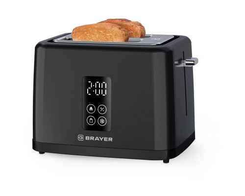 Наслаждайтесь идеальными тостами с тостером BRAYER BR2113!