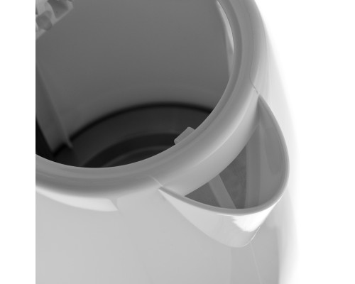 Кипяток в считанные секунды: электрочайник BRAYER BR1058WH