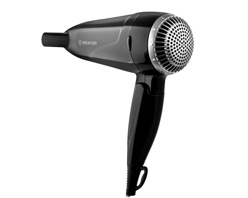Сушка волос с мощным феном BRAYER BR3024: быстро, безупречно, без повреждений