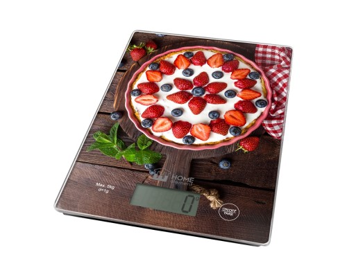 Кухонные весы HOME ELEMENT HE-SC935: идеальный помощник для приготовления ягодного пирога
