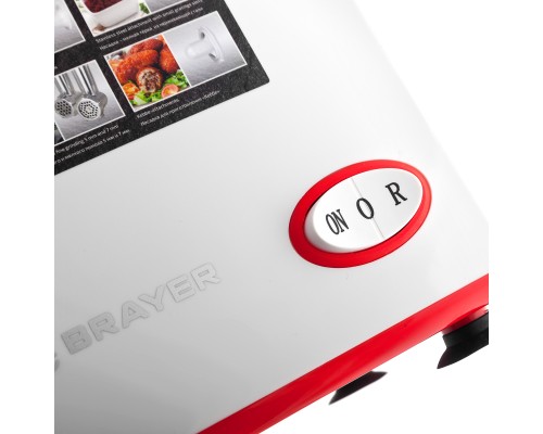 Мощная мясорубка BRAYER BR1603 - идеальный помощник на кухне!