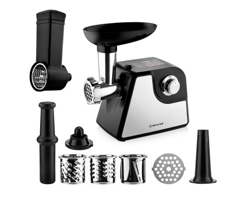 Создайте мясные шедевры с мясорубкой BRAYER BR1607!