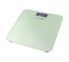 Весы напольные LUMME LU-1335 зеленый нефрит