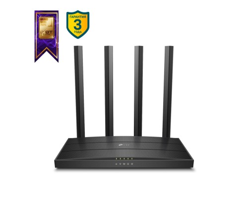 Быстрый и надежный Wi-Fi роутер TP-LINK Archer C6 V3.2/V4 для стабильного интернет-соединения