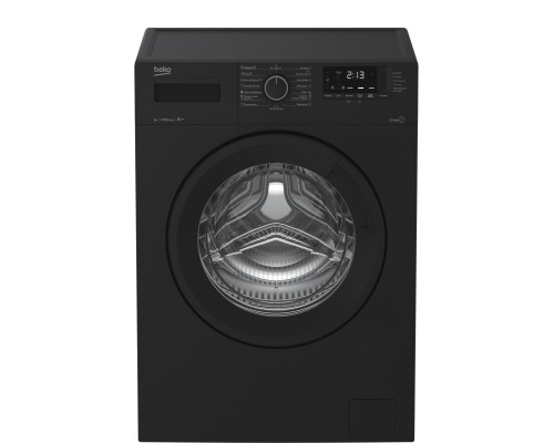 Экономная и надежная стиральная машина BEKO WSRE6512ZAA - идеальное решение для вашего дома!