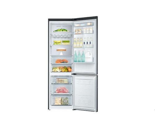 Стильный и просторный холодильник SAMSUNG RB37A5291B1: идеальный выбор для современной кухни