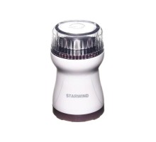 Кофемолка STARWIND SGP4422  белый/коричневый