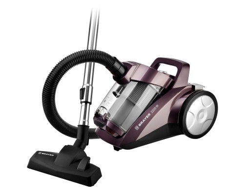 Мощный и надежный пылесос BRAYER BR4205 - идеальное решение для безупречной чистоты!