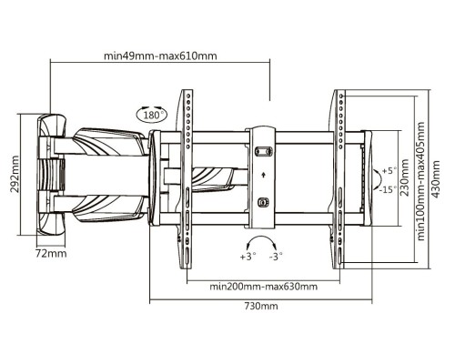 Максимальная надежность и удобство с кронштейном ULTRAMOUNTS UM909