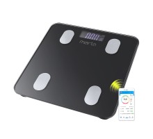 Весы напольные MARTA MT-1683 черный жемчуг