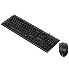 Клавиатура и мышь OKLICK 640M черный (1102281)