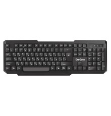 Клавиатура ExeGate LY-404 Professional Standard Color box черный 104 кл. (EX264084RUS)