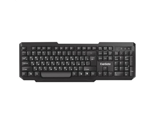 Клавиатура ExeGate LY-404 Professional Standard Color box: удобство и стиль в черном исполнении