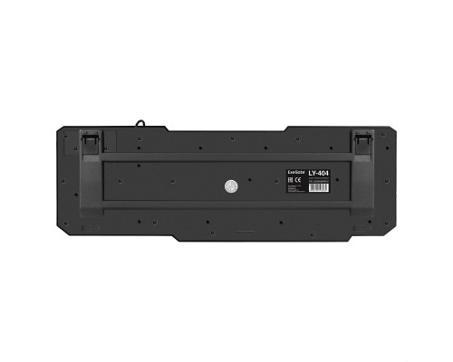 Клавиатура ExeGate LY-404 Professional Standard Color box: удобство и стиль в черном исполнении