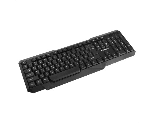 Клавиатура ExeGate LY-404 Professional Standard Color box: удобство и стиль в черном исполнении