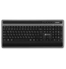 Клавиатура OKLICK 860S серый/черный беспроводная (1809323)