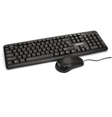 Клавиатура и мышь ExeGate Combo MK120-OEM 104 кл. черный (EX287139RUS)