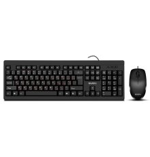 Клавиатура и мышь SVEN KB-S320C черный (SV-020613)