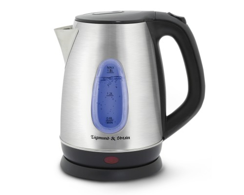 Быстрый и стильный электрочайник ZIGMUND & SHTAIN KE-910 - идеальный выбор для вашего комфорта!