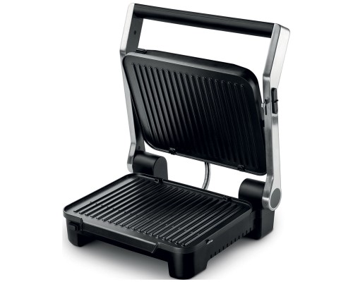 Наслаждайтесь вкусом гриля в любое время с электрогрилем ZELMER ZPR2600 BLACK/INOX!