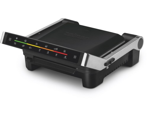Наслаждайтесь вкусом гриля в любое время с электрогрилем ZELMER ZPR2600 BLACK/INOX!