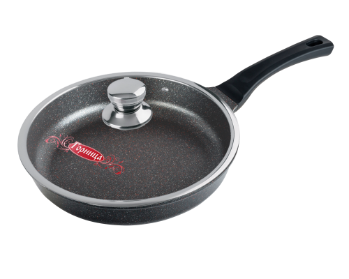 Сковорода ГОРНИЦА Мегаполис гранат Induction - идеальное сочетание стиля и функциональности!