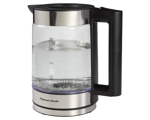 Стильный и мощный электрочайник ZIGMUND & SHTAIN KE-912: идеальный выбор для быстрого и комфортного заваривания чая