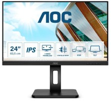 Монитор AOC 24P2C 23.8" черный с поворотом экрана 