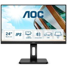 Монитор AOC 24P2C 23.8" черный с поворотом экрана 